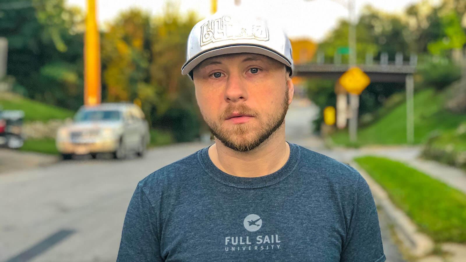 Meet the Digital Cinematography Grad Using His Degree to Raise Awareness About Visual Impairment - Hero image