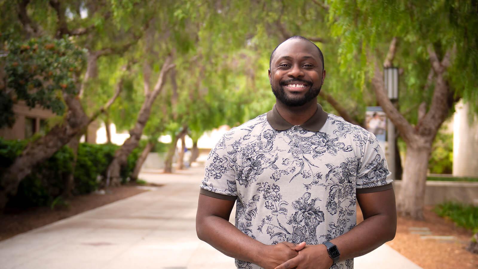 Meet the Grad Who Built Two Innovative Businesses ... and He's Not Done Yet - Hero image