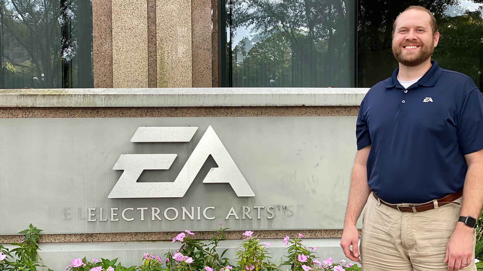 Meet the Grad Who Helps Athletes Score Touchdowns in Video Games - Hero image 