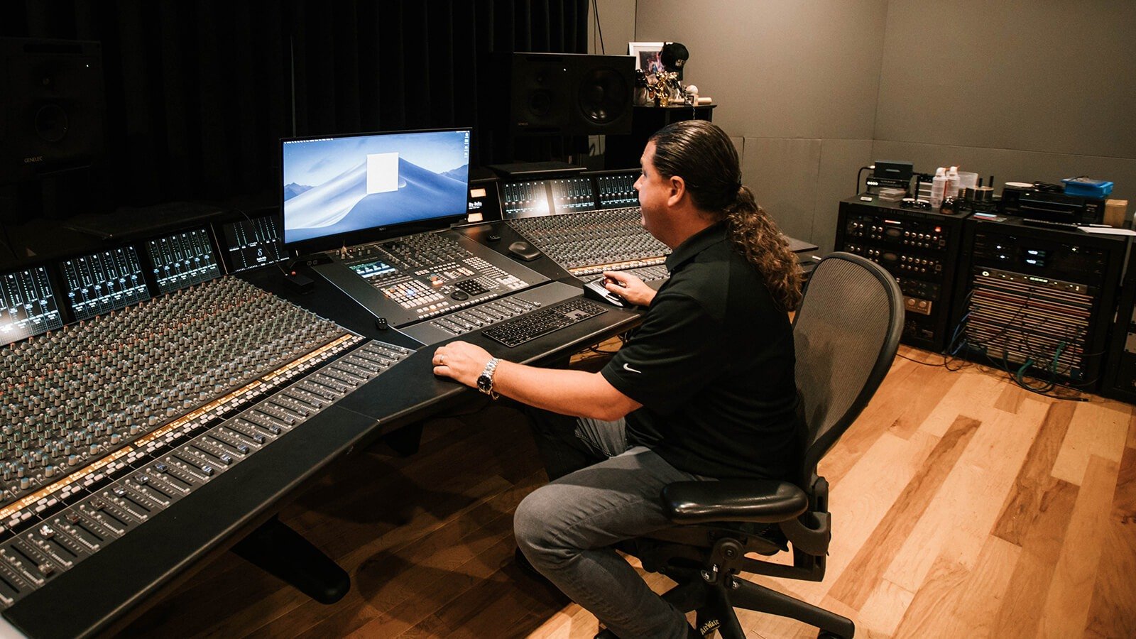 WORLDS LARGEST Music Studio Complex! - Unmasked Vlog #43