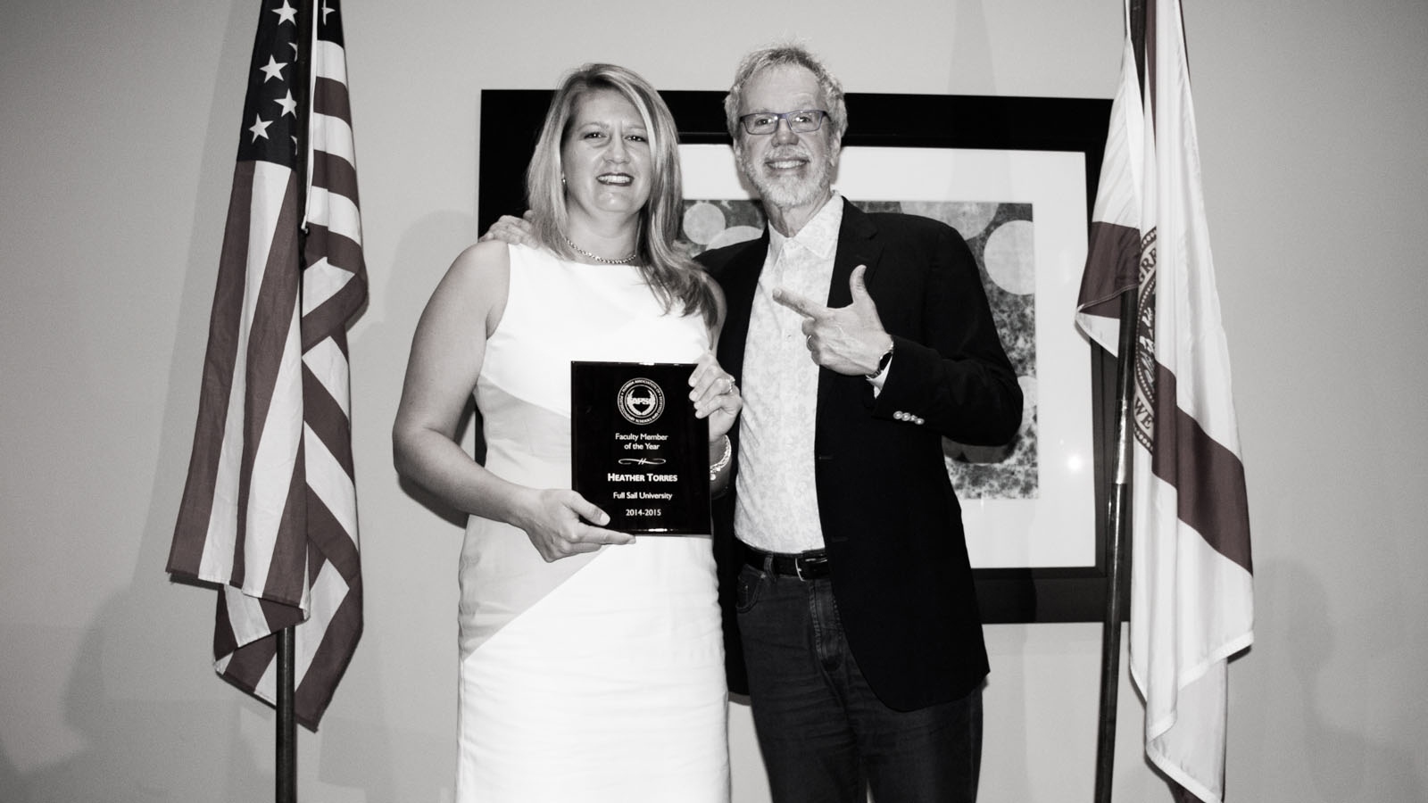 Members of the Full Sail Community Honored by FAPSC - Hero image