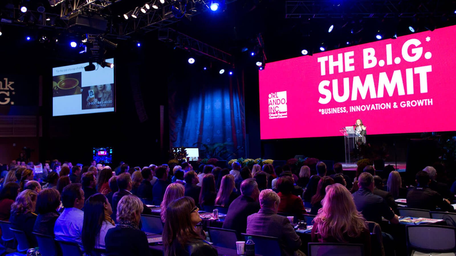 Orlando Regional Chamber of Commerce’s B.I.G. Summit in Full Sail Live - Hero image