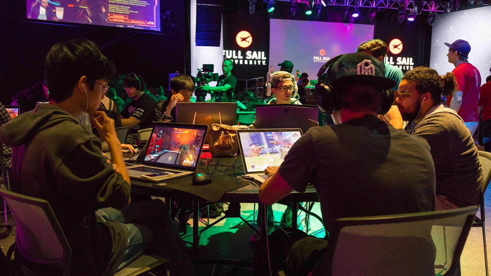 Princeton Review Ranks Full Sail Among Top Game Design Schools - Hero image 