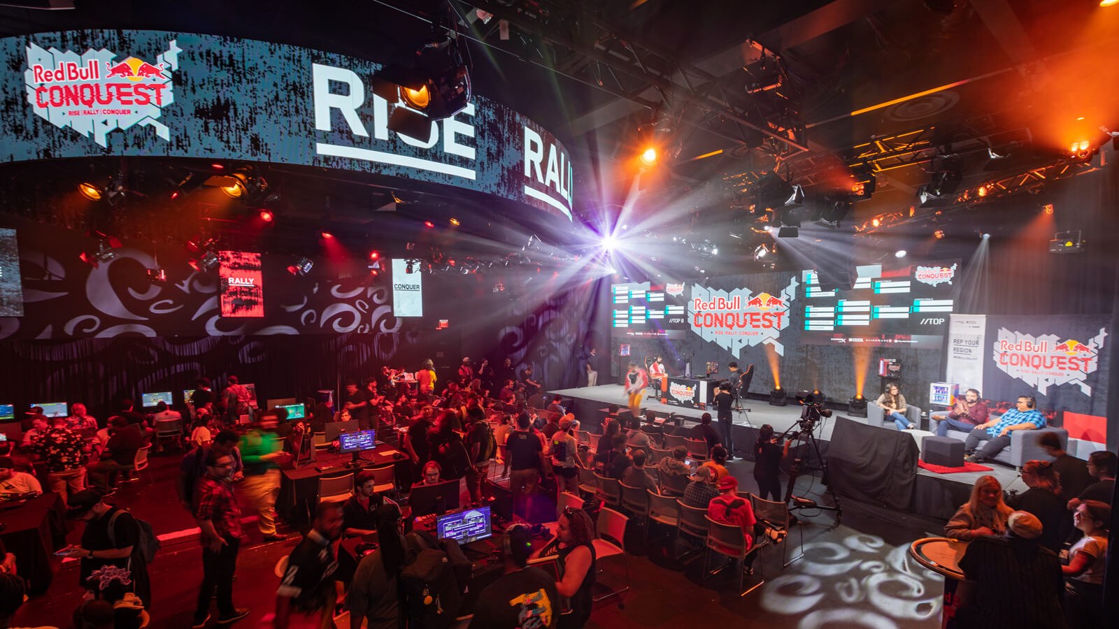 Red Bull Conquest Kicks Off at Full Sail's Fortress - Hero image