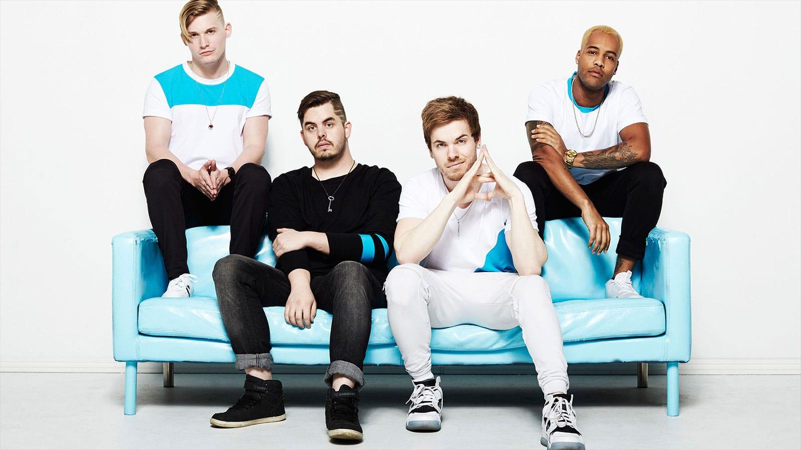 Set It Off Announces Album Release Party on Campus on October 4th - Hero image 