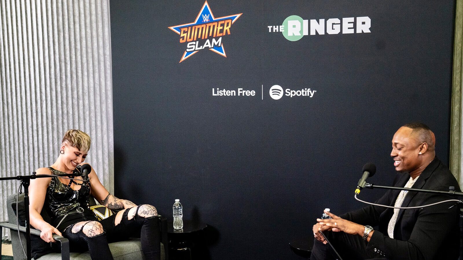 Sportscasting Grad's WWE Podcast Featured on Spotify's Ringer Podcast Network - Hero image