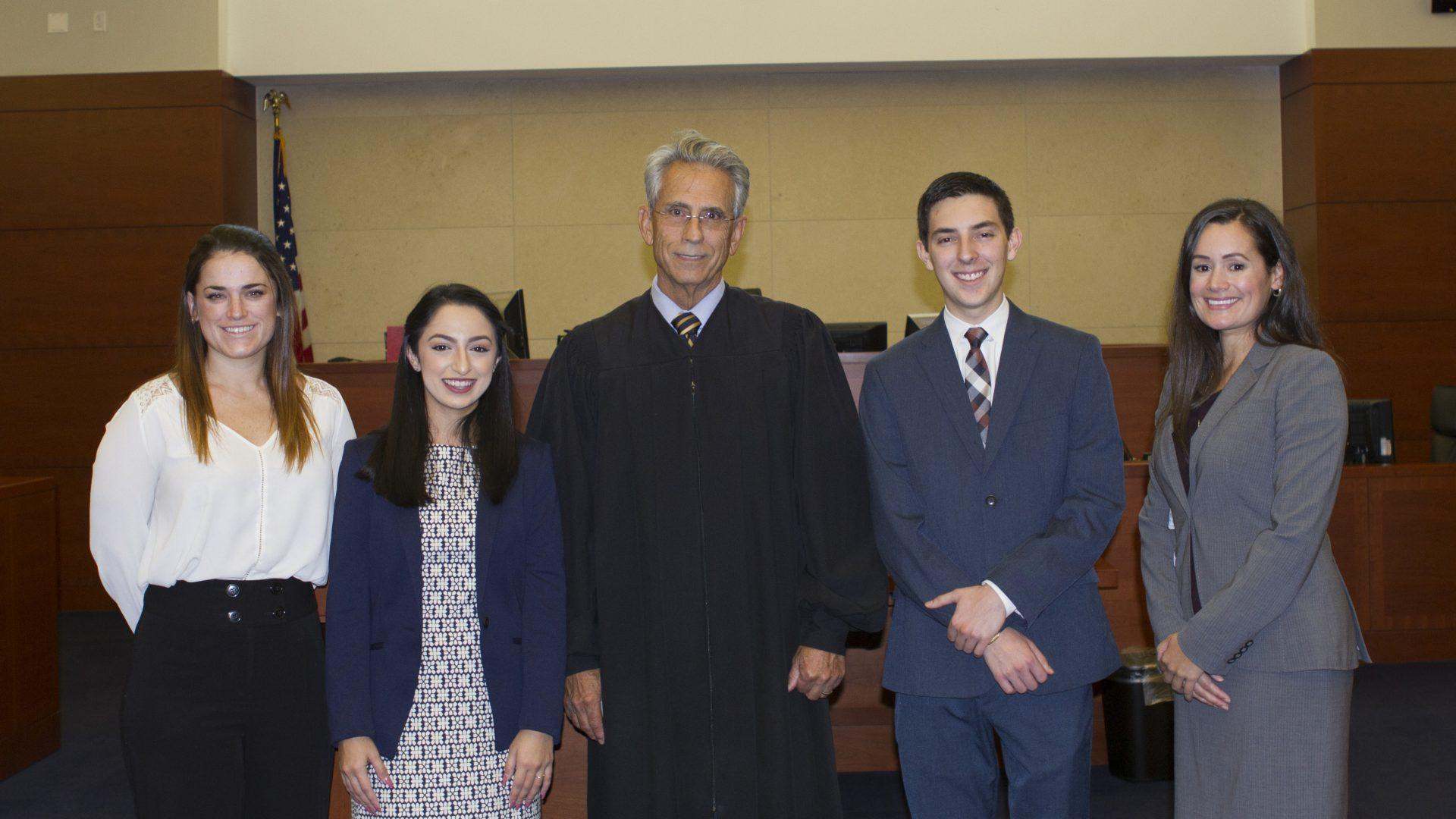 Student Club Spotlight: Pre-Law Society - Hero image