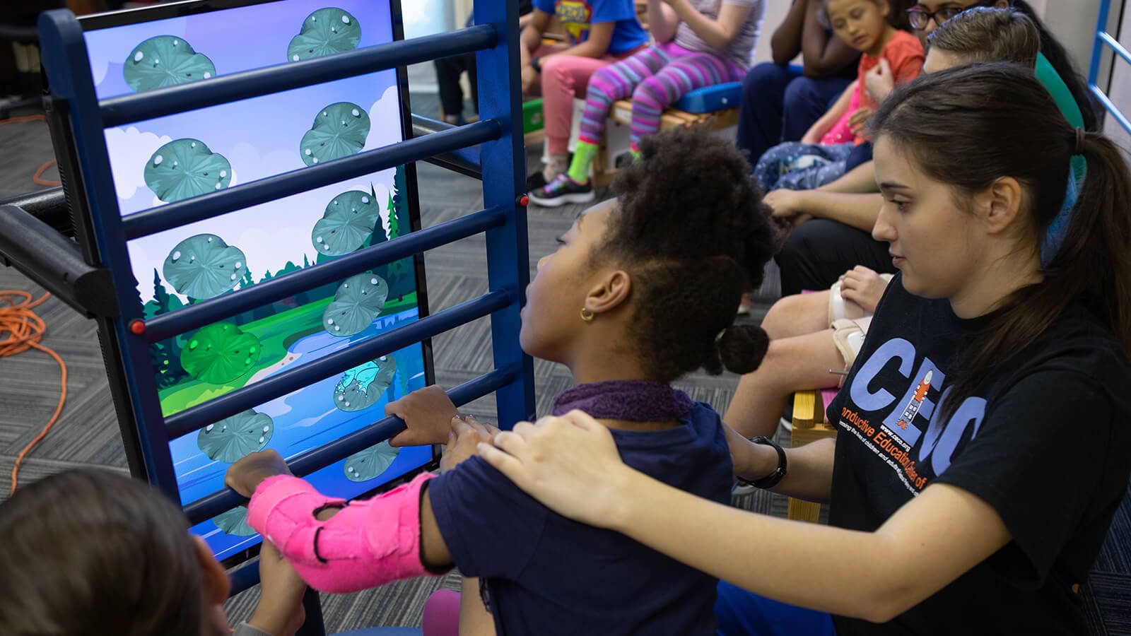 Students and Faculty Develop Patented Technology to Assist Special-Needs Therapy - Hero image