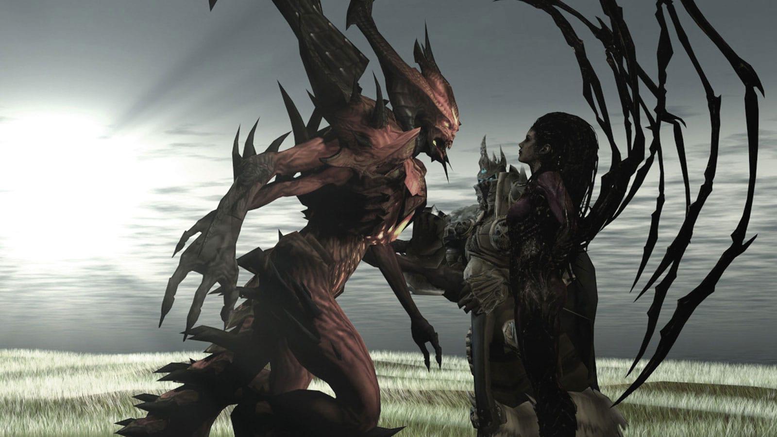 Student’s Machinima Art Featured on Blizzard Entertainment’s Website - Hero image