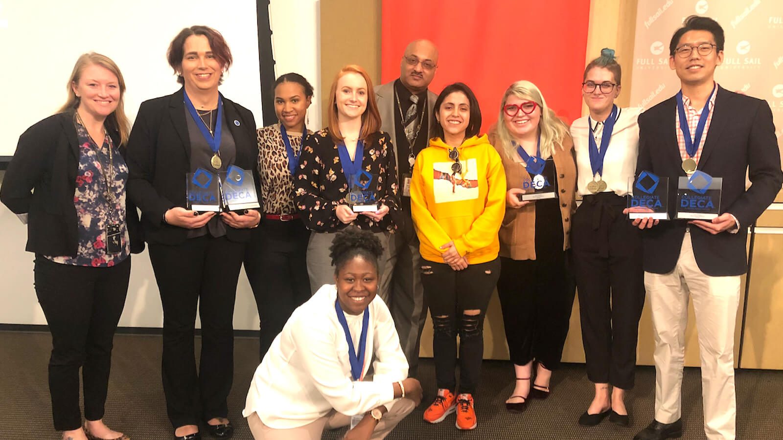 Students Take Home Top Honors at Collegiate DECA State Competition - Hero image 