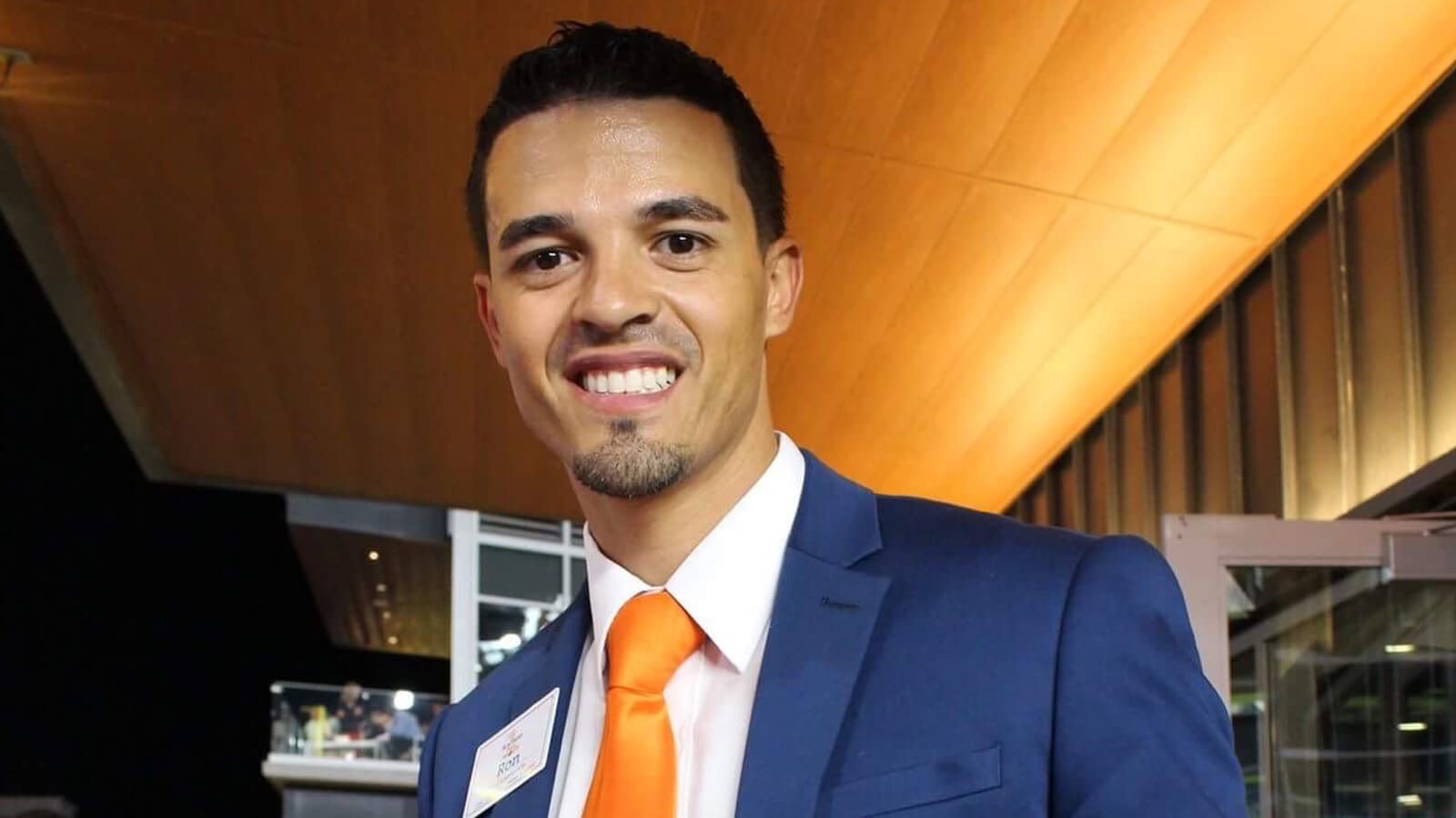 This Grad Helps Run Events for the Atlanta Braves - Hero image