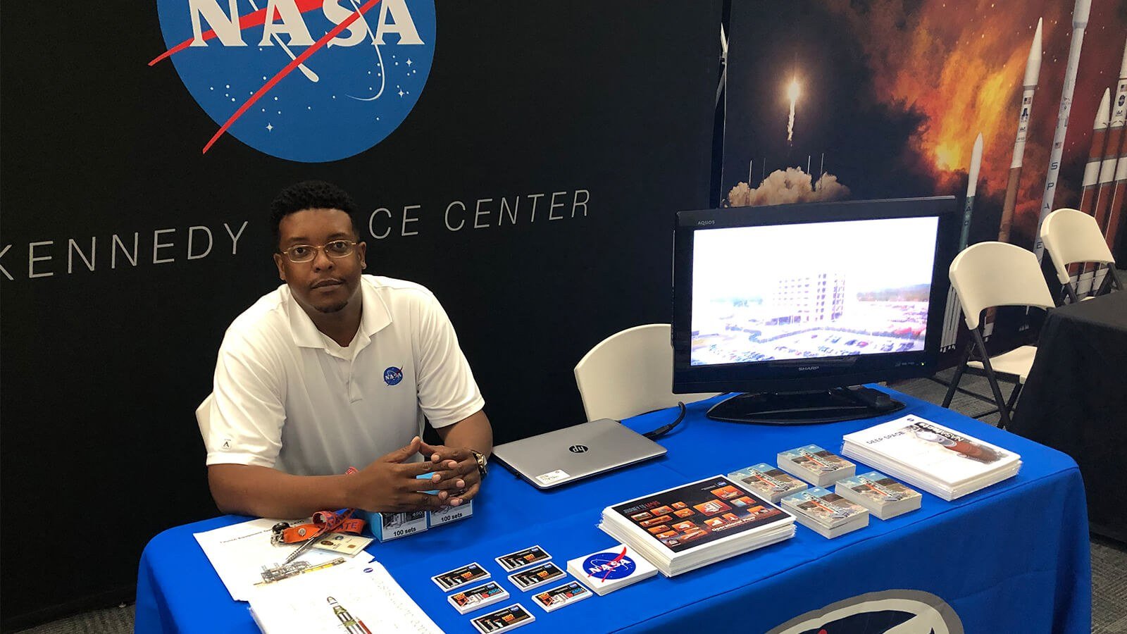 This Master’s Grad Tells the Public About Rocket Launches - Hero image