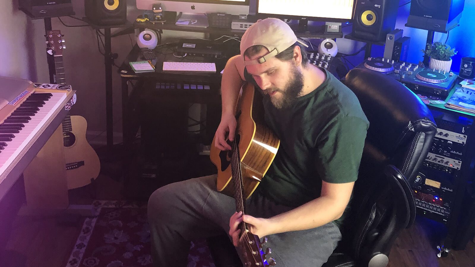 This Recording Arts Grad Develops Creative Tools for Songwriters - Hero image 