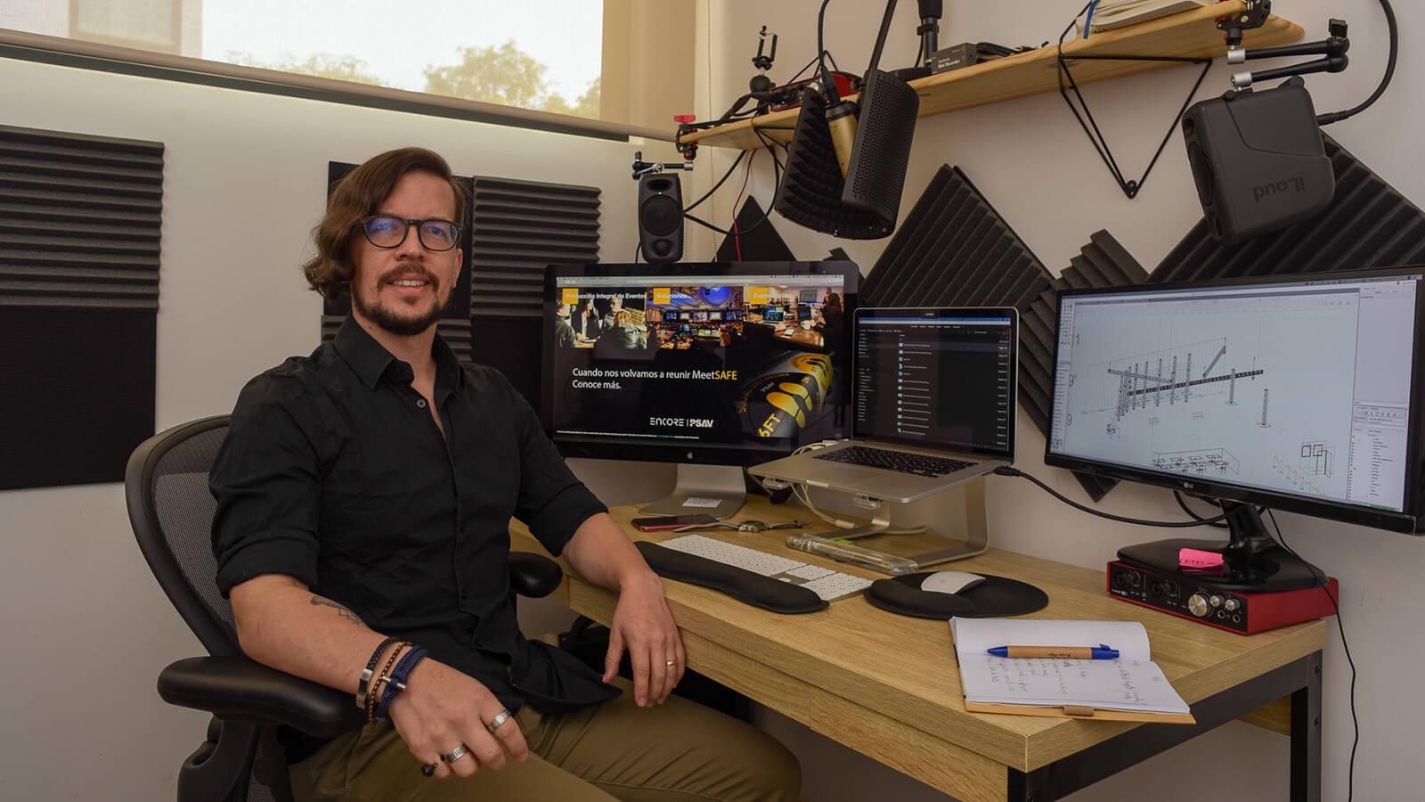 This Show Production Grad Helps Run International Live Events - Hero image