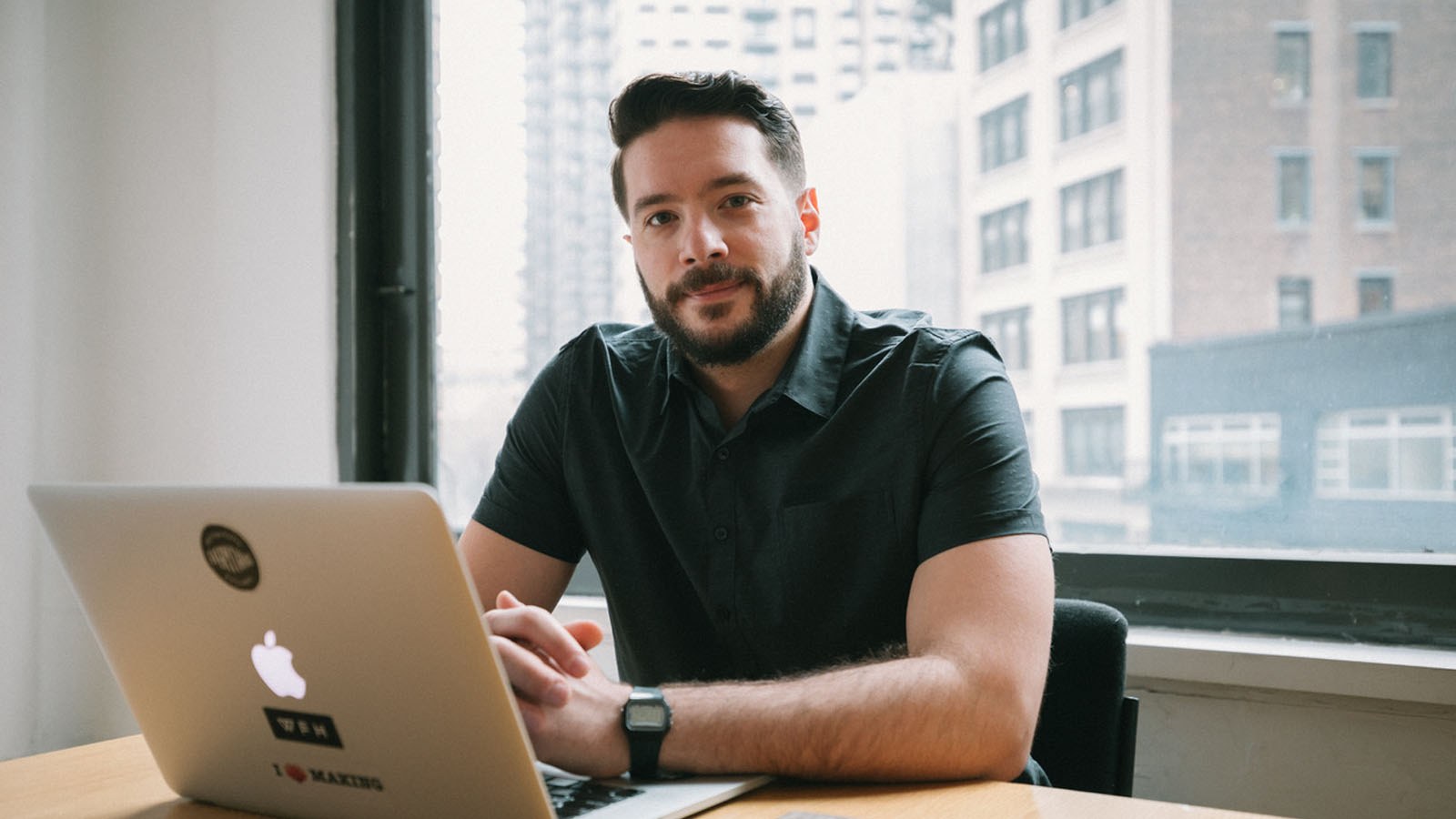 This Web Design Grad Combines Education and Design - Hero image