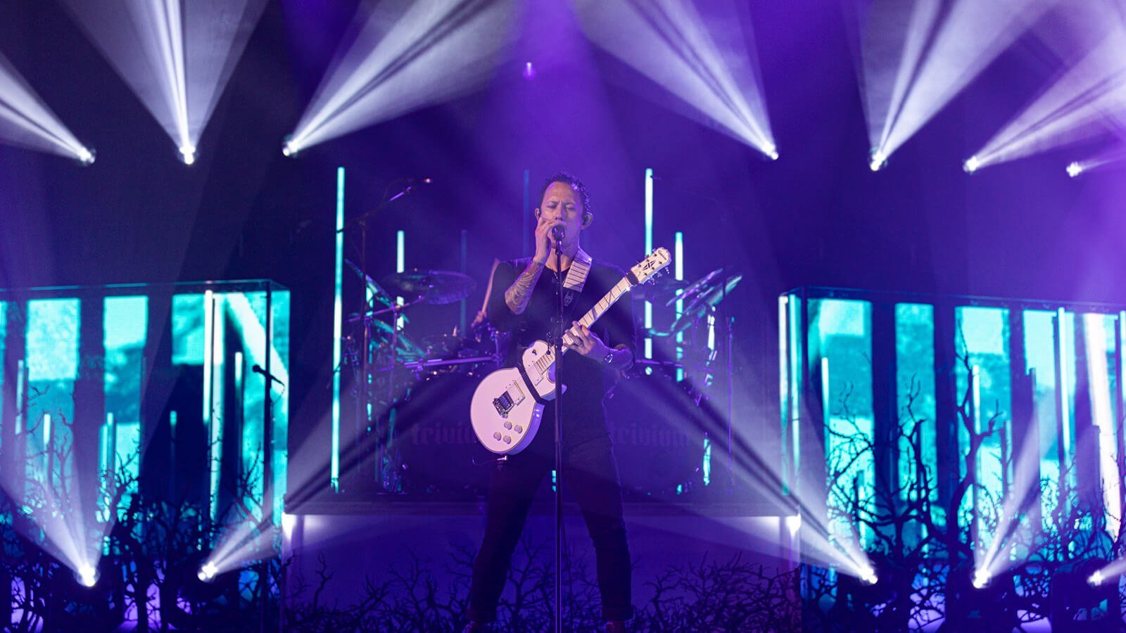 Trivium Streams Live Concert Event from Full Sail Live Venue - Hero image