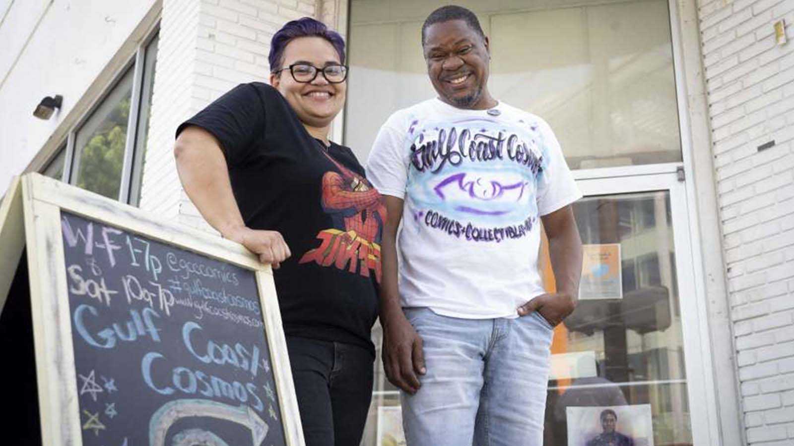 Two Entertainment Business Grads Are Bringing Comic Culture to Houston’s Historic Third Ward - Hero image 