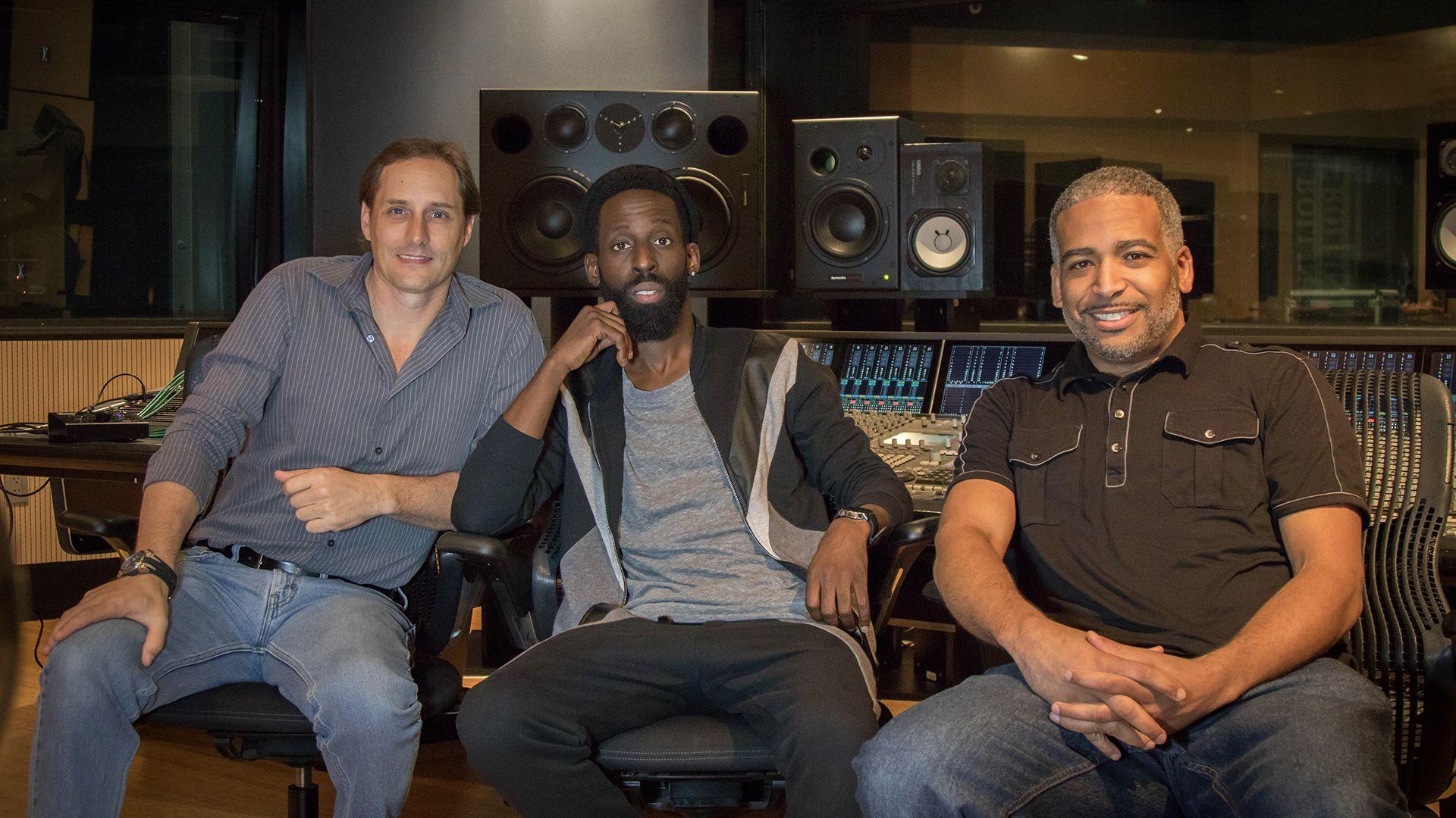 GRAMMY Winner Tye Tribbett Records New Album at Full Sail University - Hero image