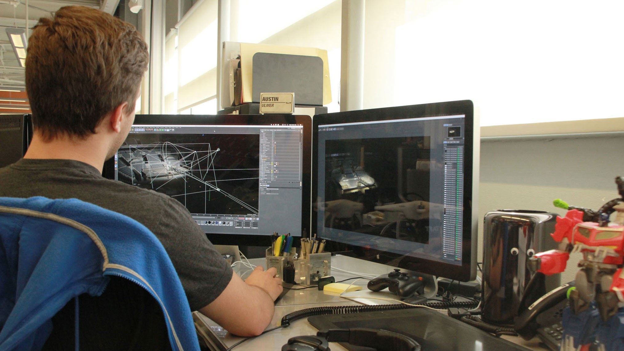 What’s Your Job?: Media Designer - Hero image