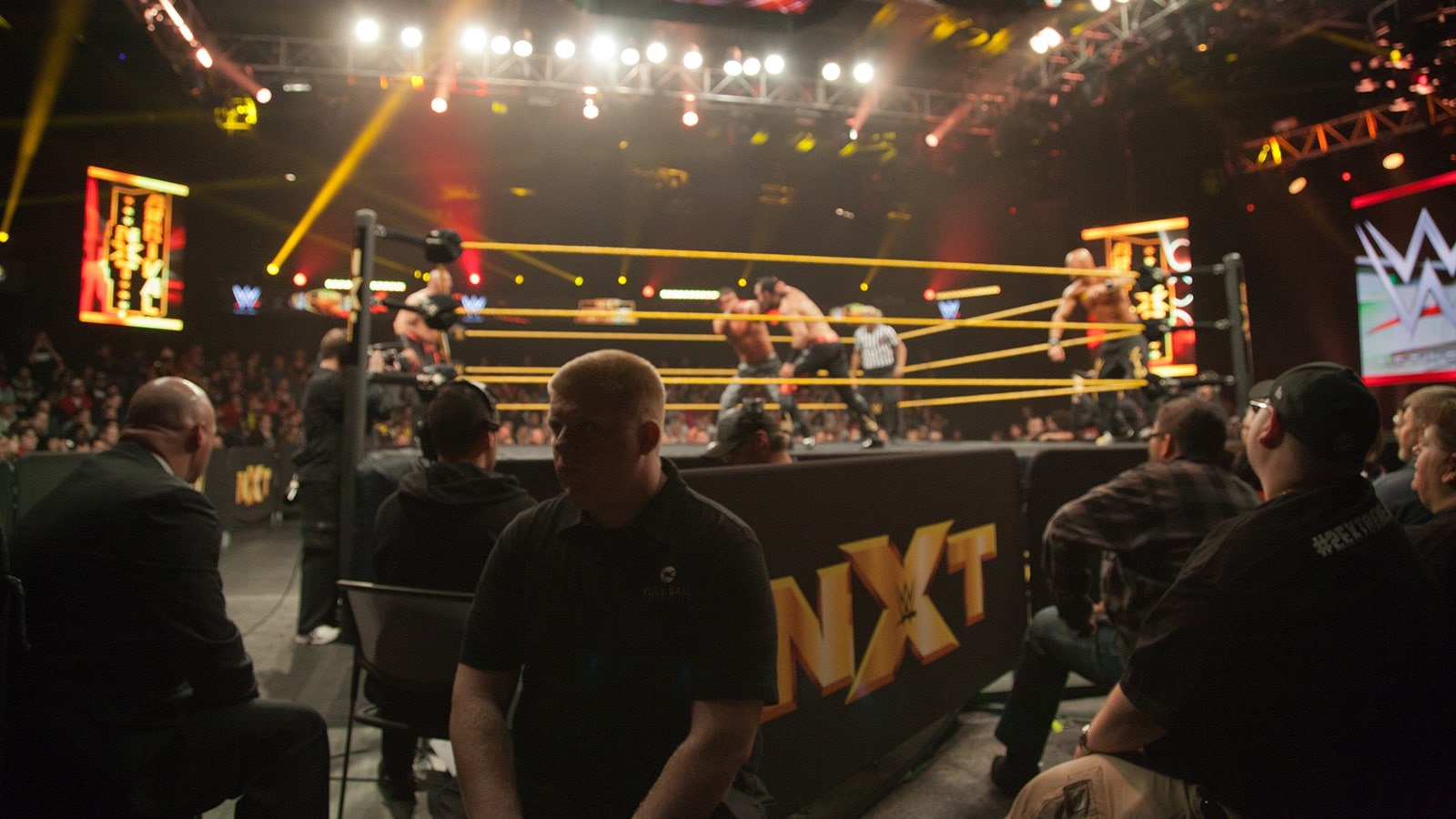 ‘WWE: Behind the Curtain’ Includes Footage From Full Sail Live Venue - Hero image