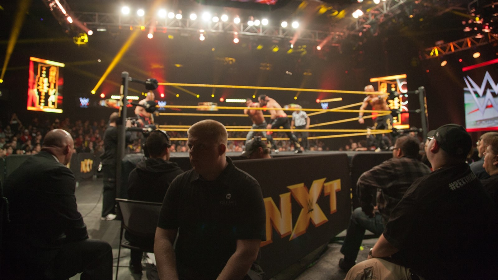 ‘WWE: Behind the Curtain’ Includes Footage From Full Sail Live Venue - Hero image 