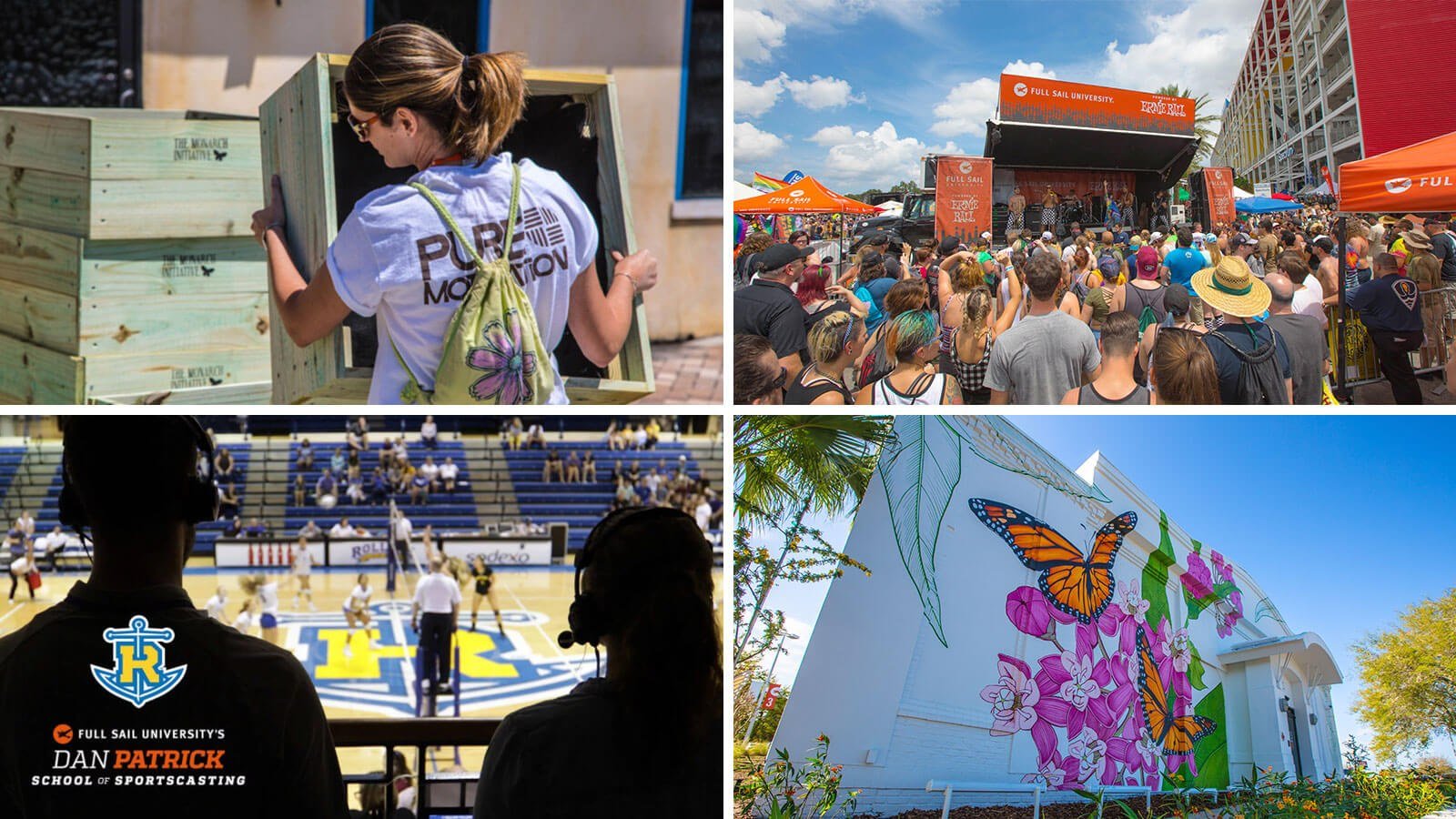 Year in Review 2018: Full Sail in the Community - Hero image