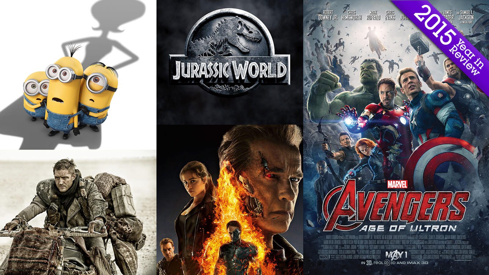 Year in Review: Grads on 2015’s Biggest Movies - Hero image
