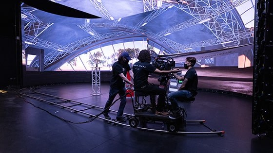 A Window into the Future of Film: ‘9 Windows’ and Studio V1: Virtual Production   - Story image