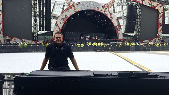 Featured story thumb - Andrew Bongardt On The Road With Clair Global Mobile