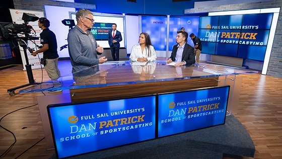 Celebrating 5 Years of the Dan Patrick School of Sportscasting - Story image