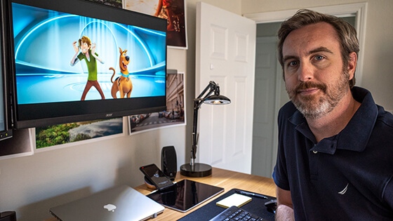 Featured story thumb - Computer Animation Graduate At Reel Fx Finishes Scoob Remotely Mob