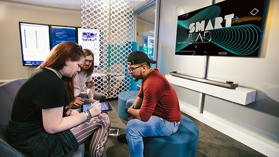 Featured story thumb - Discover Full Sails Smart Lab Mob