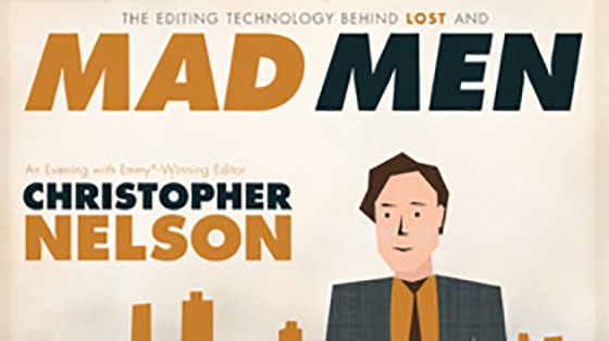 Featured story thumb - Editor Christopher Nelson Lost Mad Men Visits Full Sail Mob