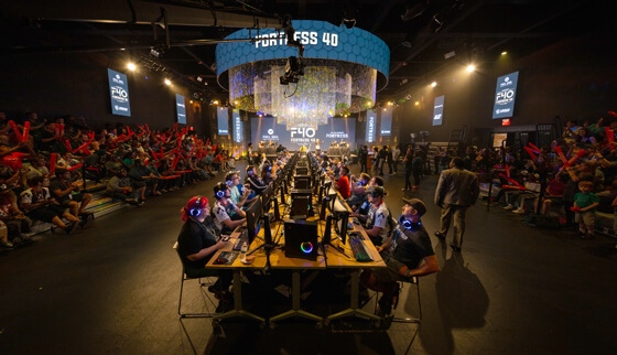 Featured story thumb - Esports Arena Opens With Fortress 40 Battle Royale Mob