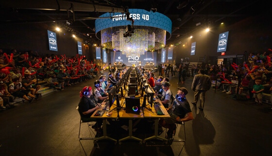 Featured story thumb - Esports Arena Opens With Fortress 40 Battle Royale Mob