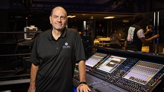 Faculty Spotlight: Dave Dean (Department Chair, Show Production) - Story image