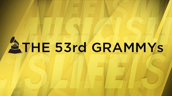 Featured story thumb - Fifty Third Annual Grammy Awards All Five Album Of The Year Nominees Featured Grads Mob