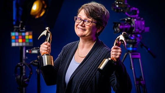 Featured story thumb - Film Production Course Director Wins Two Gold Telly Awards For Her Original Film Mob
