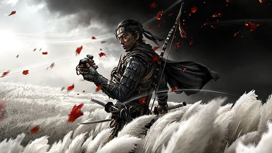 Featured story thumb - Full Sail Grads Credited On Ps4S Ghost Of Tsushima Mob