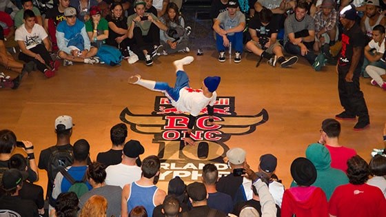 Featured story thumb - Full Sail Hosts B Boy Dance Battle Sponsored By Red Bull Mob