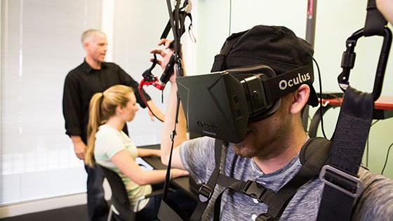 Featured story thumb - Game Studies Program Director Develops Oculus Rift Paragliding Simulator Mob