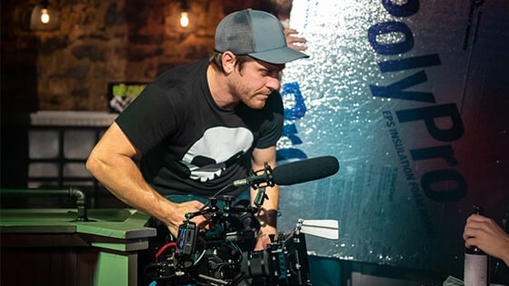 Featured story thumb - Grad Works As Cinematographer On Sundance Selected Film Mob