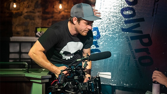 Featured story thumb - Grad Works As Cinematographer On Sundance Selected Film Mob