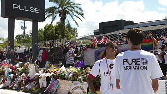 Featured story thumb - Pure Motivation Volunteers With Critical Mass In Support Of Pulse Victims Mob