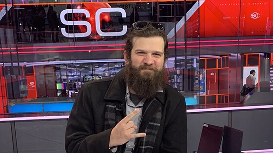 Featured story thumb - Sportscasting Grad Carson Ferrell Production Assistant At Espn Mob