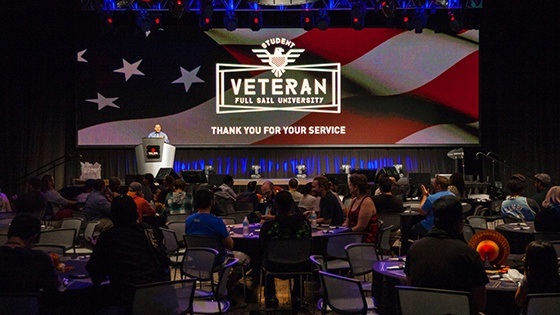 Featured story thumb - Student Veterans Feast Mob