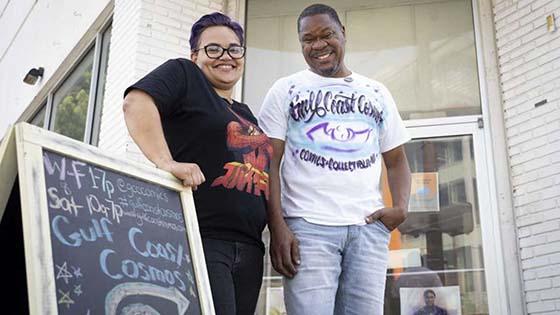 Featured story thumb - Two Entertainment Business Grads Are Bringing Comic Culture To Houstons Historic Third Ward Mob