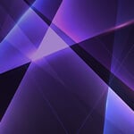 A black and purple background with the word Grammys overlaid in white text.