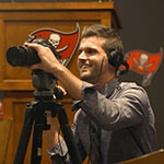 Film Grad Stephen Lynch on Working for the Tampa Bay Buccaneers - Thumbnail