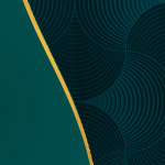 The words 2024 Latin Grammy Awards overlaid on a dark green, light green, and gold background.
